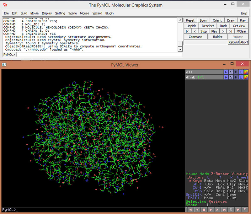 basic pymol tutorial